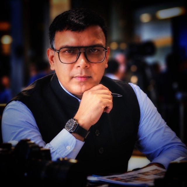 Dr. Arvind Dubey, Editor of Investigation Post